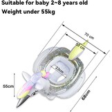 Baby Zwemband Glitter Unicorn 25% Korting