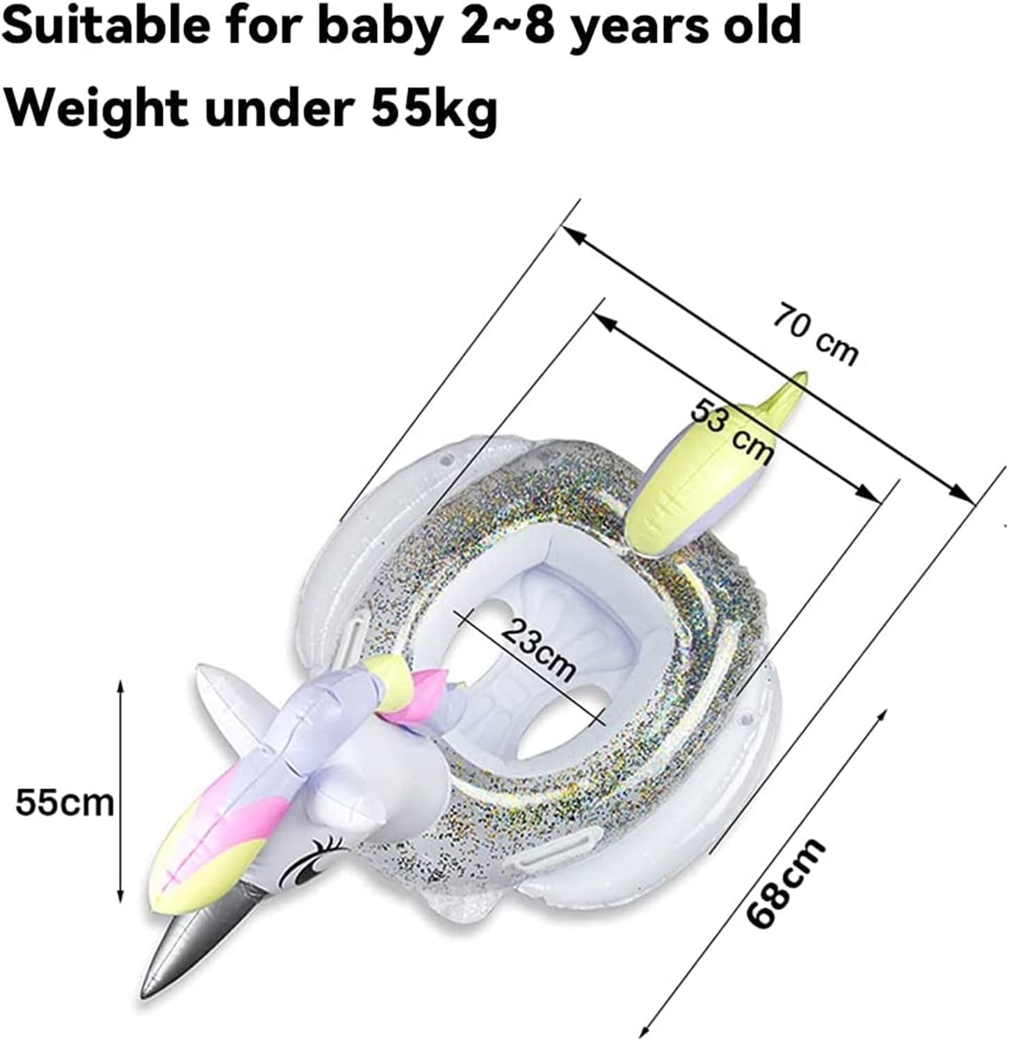 Baby Zwemband Glitter Unicorn 25% Korting