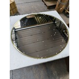 Ronde Wandspiegel Badkamer Ø 70 cm Goud - 48% Korting