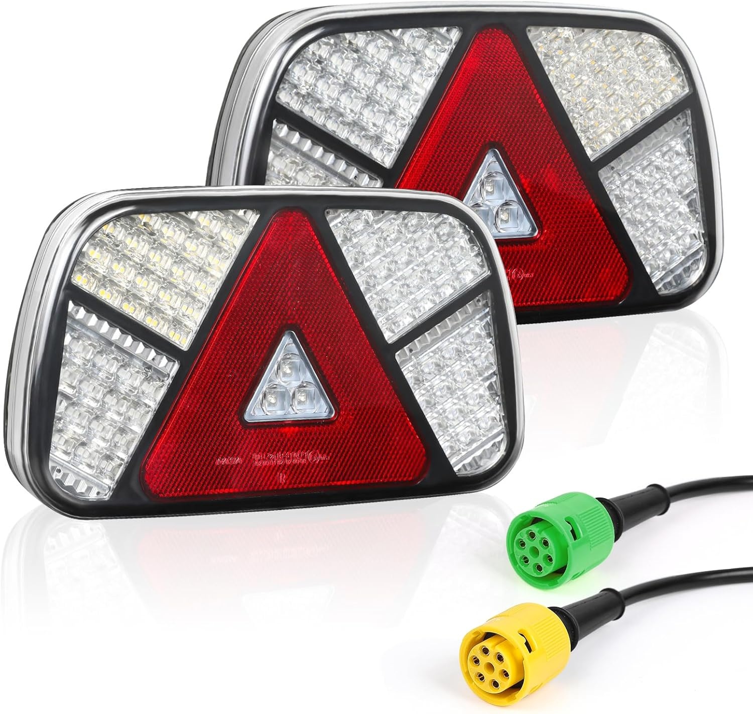 LED Achterlichten Trailer 12/24V | 7 Functies | E9 | 29% Korting