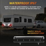 LED Achterlichten Trailer 12/24V | 7 Functies | E9 | 29% Korting