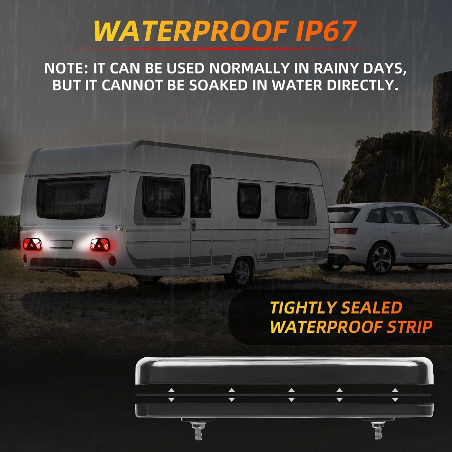 LED Achterlichten Trailer 12/24V | 7 Functies | E9 | 29% Korting