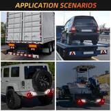 LED Achterlichten Trailer 12/24V | 7 Functies | E9 | 29% Korting