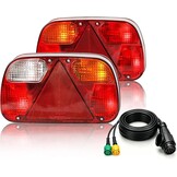 LED Achterlichten Trailer 12/24V | 7 Functies | E9 | 29% Korting