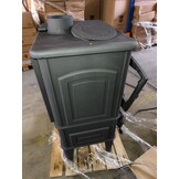 Houtkachel met kookplaat 10,2 kW - Gietijzer - EcoDesign 2022 - 60% Korting