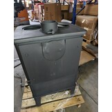 Houtkachel met kookplaat 10,2 kW - Gietijzer - EcoDesign 2022 - 60% Korting