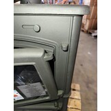 Houtkachel met kookplaat 10,2 kW - Gietijzer - EcoDesign 2022 - 60% Korting