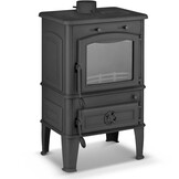 Houtkachel met kookplaat 10,2 kW - Gietijzer - EcoDesign 2022 - 60% Korting