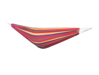 Rode Hangmat 1-2 persoons met 46% Korting | Polyester/Katoen | 200x150 cm