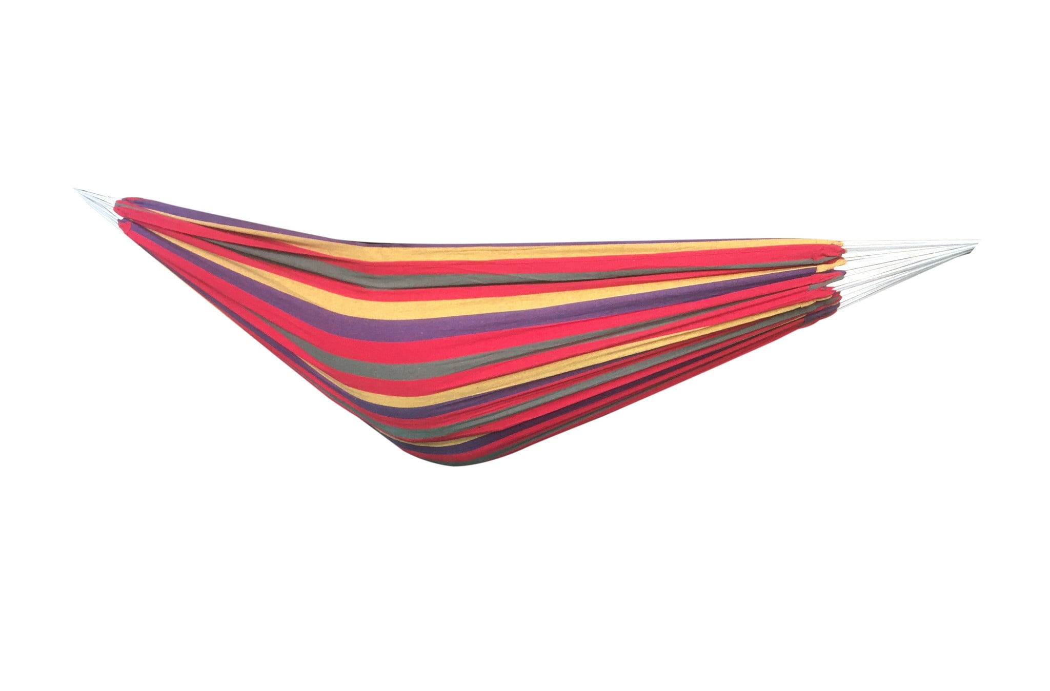 Rode Hangmat 1-2 persoons met 46% Korting | Polyester/Katoen | 200x150 cm