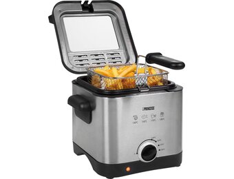 Mini Frituurpan 1.5L 1000W RVS met Korting!