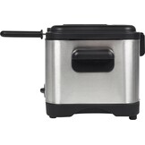 Mini Frituurpan 1.5L 1000W RVS met Korting!