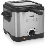 Mini Frituurpan 1.5L 1000W RVS met Korting!