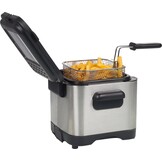 Mini Frituurpan 1.5L 1000W RVS met Korting!