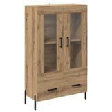 Highboard Artisan Eiken - 69,5x31x115cm | 34% Korting