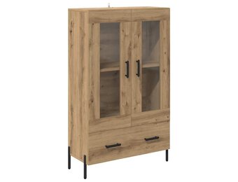 Highboard Artisan Eiken - 69,5x31x115cm | 34% Korting