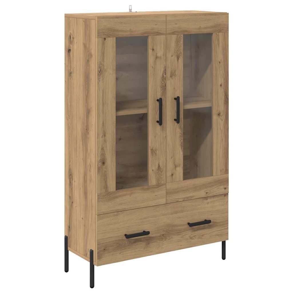 Highboard Artisan Eiken - 69,5x31x115cm | 34% Korting