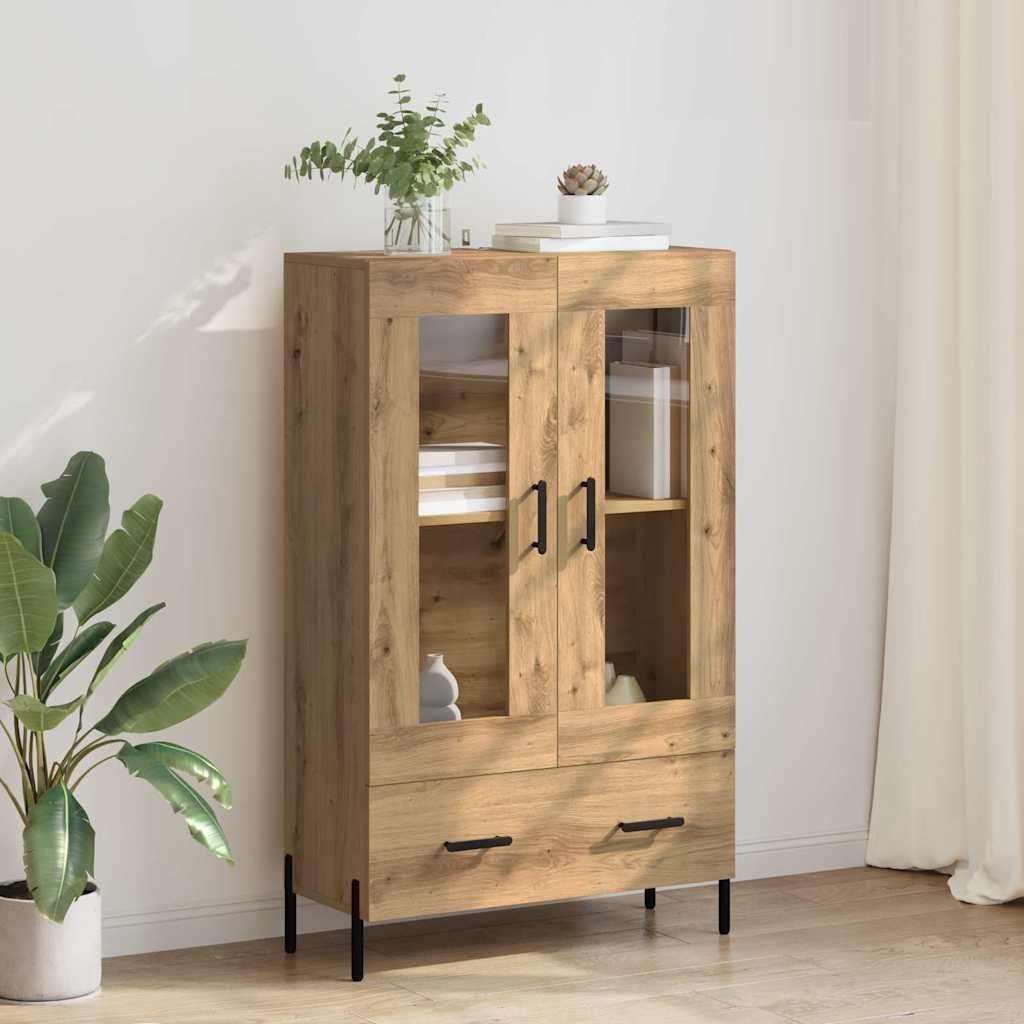Highboard Artisan Eiken - 69,5x31x115cm | 34% Korting