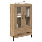 Highboard Artisan Eiken - 69,5x31x115cm | 34% Korting