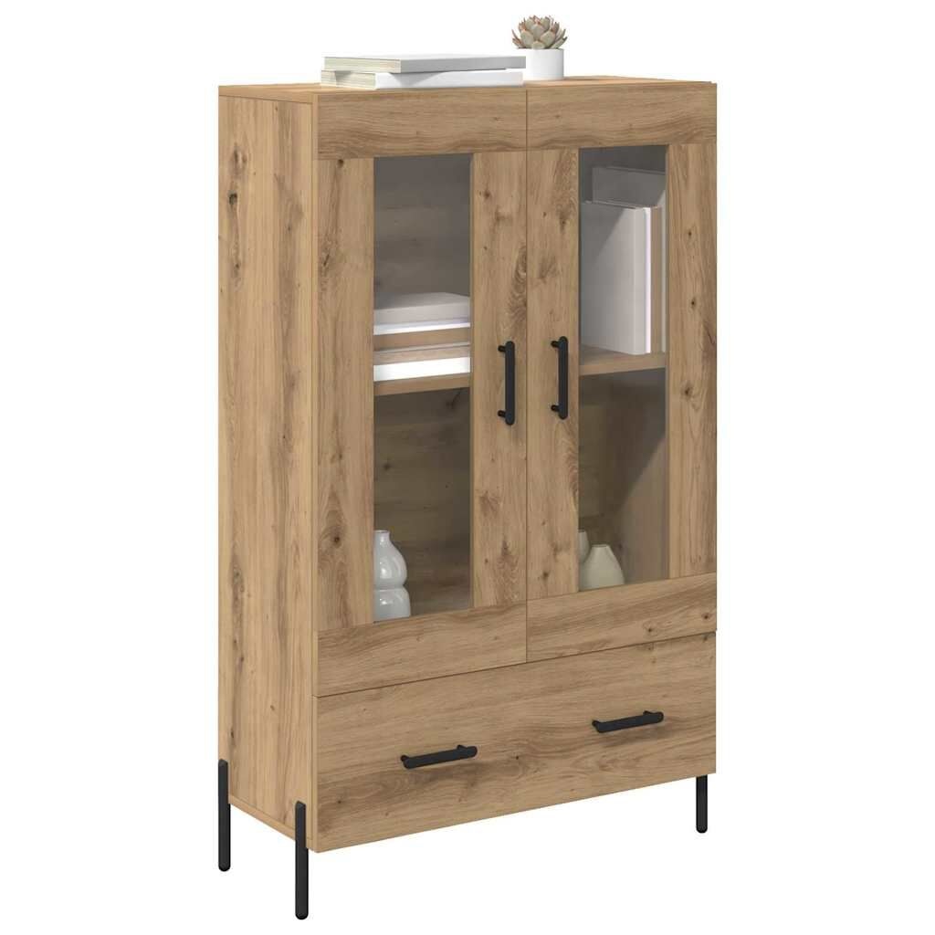 Highboard Artisan Eiken - 69,5x31x115cm | 34% Korting