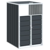 Containerberging Staal Antraciet - 72x81x115 cm (34% Korting)