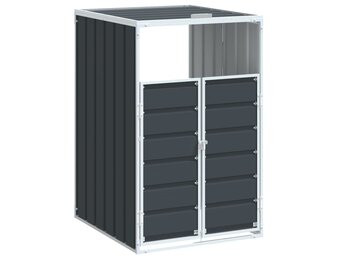 Containerberging Staal Antraciet - 72x81x115 cm (34% Korting)