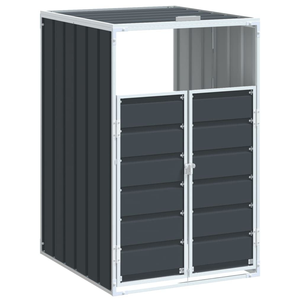 Containerberging Staal Antraciet - 72x81x115 cm (34% Korting)