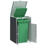 Containerberging Staal Antraciet - 72x81x115 cm (34% Korting)