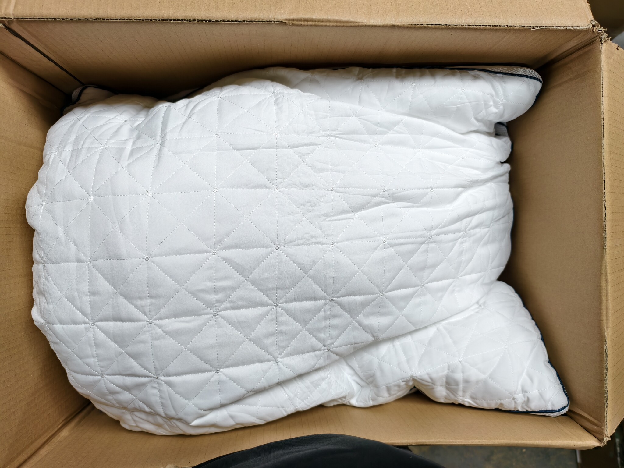 Set van 2 Hoofdkussens 80x80cm - Verstelbaar & Ademend (59% Korting)