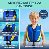 Limmys Zwemvest Kinderen Royal Blue (34% Korting)