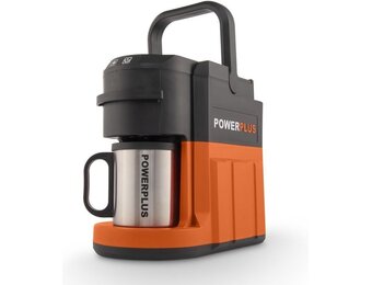 Draagbare Koffiemachine op Accu 40V (Accu/Lader Excl.) - 55% Korting!