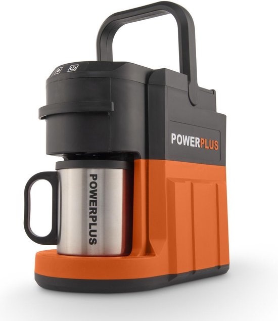 Draagbare Koffiemachine op Accu 40V (Accu/Lader Excl.) - 55% Korting!