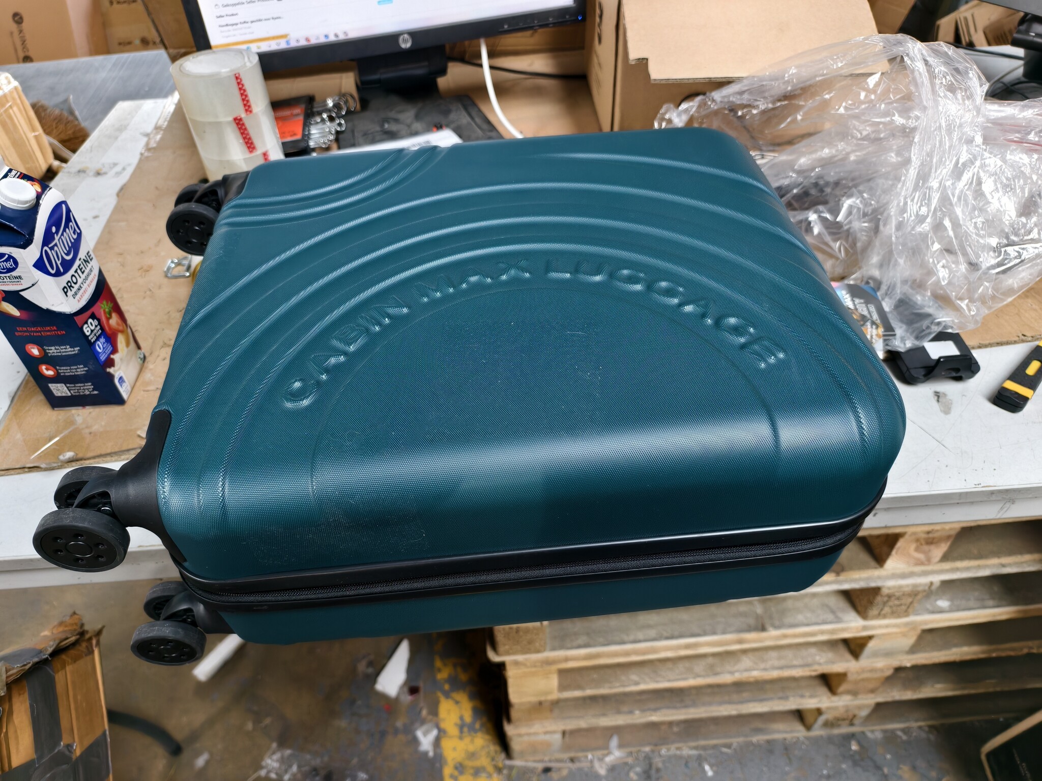 Handbagagekoffer 55x40x20 cm Uitbreidbaar - 58% Korting!