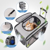 Extra Grote Huisdierendrager met Wielen - 54% Korting!