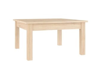 Massief Grenenhouten Salontafel 55x55x30 cm - 33% Korting