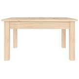 Massief Grenenhouten Salontafel 55x55x30 cm - 33% Korting
