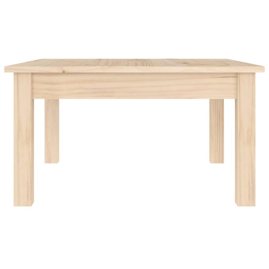 Massief Grenenhouten Salontafel 55x55x30 cm - 33% Korting