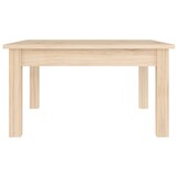 Massief Grenenhouten Salontafel 55x55x30 cm - 33% Korting