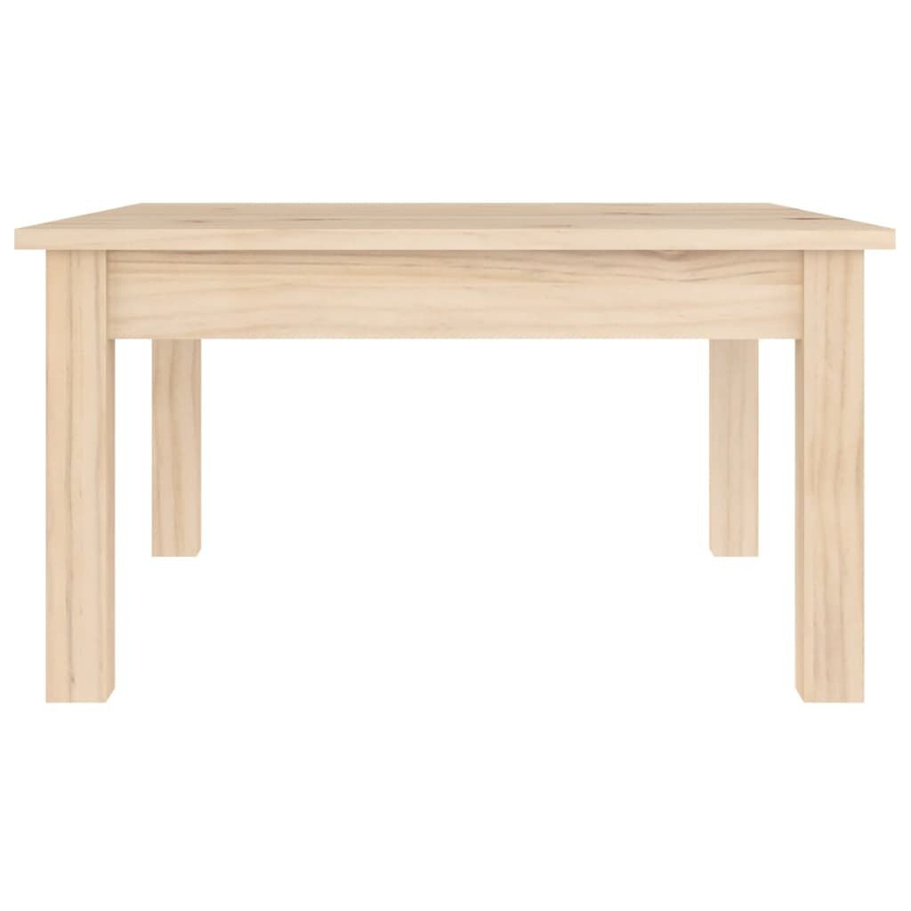Massief Grenenhouten Salontafel 55x55x30 cm - 33% Korting