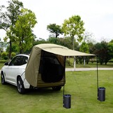 Achtertent Auto SUV - UV-werend & Waterdicht (34% Korting)