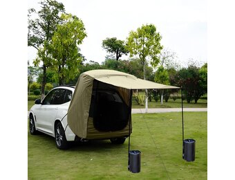 Achtertent Auto SUV - UV-werend & Waterdicht (34% Korting)