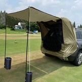 Achtertent Auto SUV - UV-werend & Waterdicht (34% Korting)