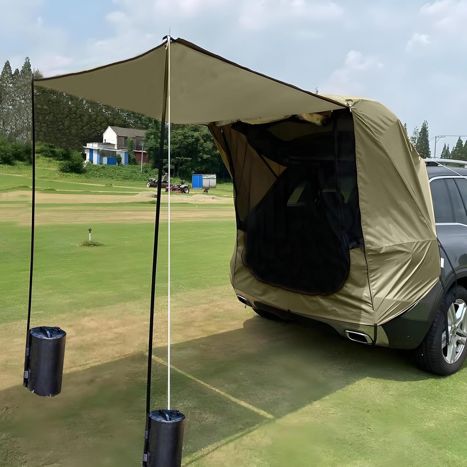 Achtertent Auto SUV - UV-werend & Waterdicht (34% Korting)