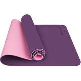 Lila Yogamat TPE Antislip 0,6cm dik - 27% Korting