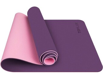 Lila Yogamat TPE Antislip 0,6cm dik - 27% Korting