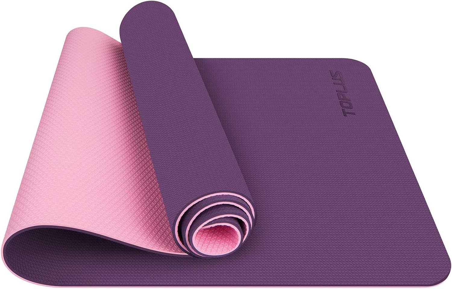 Lila Yogamat TPE Antislip 0,6cm dik - 27% Korting