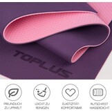 Lila Yogamat TPE Antislip 0,6cm dik - 27% Korting
