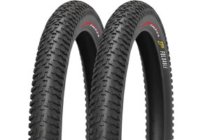 2x Fincci Fietsbanden 20 x 1.95 inch - BMX, MTB, Kinderfiets - 45% Korting