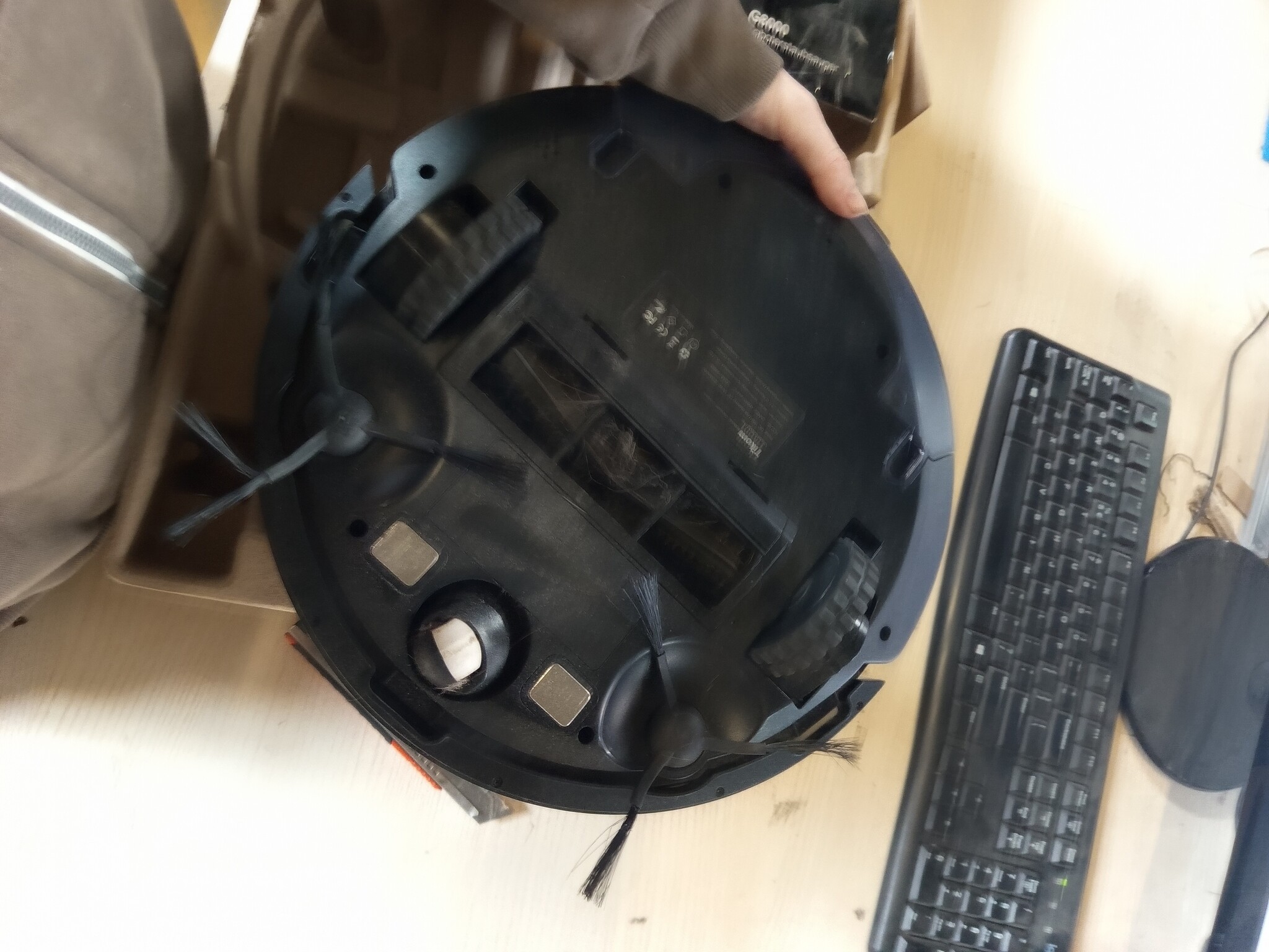 Robotstofzuiger G8000 Pro 2-in-1 4500Pa - 54% Korting!