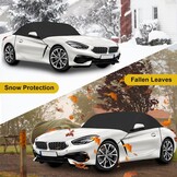 Half Autohoes Waterdicht BMW Z3/Z4 (E85) - Koel & Beschermd - 28% Korting!